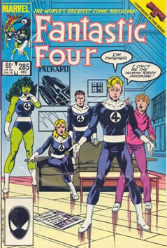Fantastic Four (1961) #285