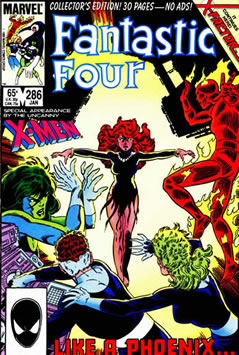 Fantastic Four (1961) #286