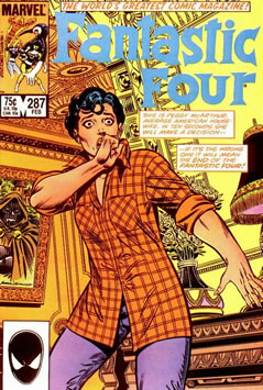 Fantastic Four (1961) #287