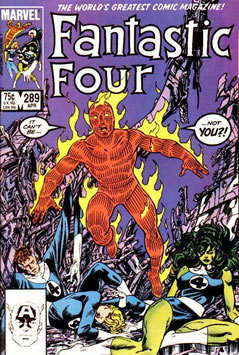 Fantastic Four (1961) #289