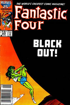 Fantastic Four (1961) #293
