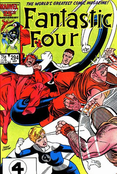 Fantastic Four (1961) #294