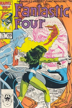 Fantastic Four (1961) #295