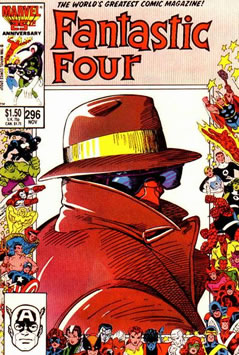 Fantastic Four (1961) #296