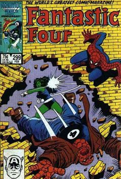 Fantastic Four (1961) #299