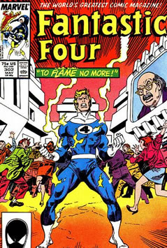 Fantastic Four (1961) #302