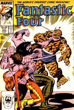 Fantastic Four (1961) #303