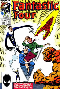 Fantastic Four (1961) #304