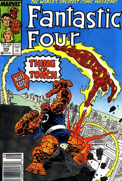 Fantastic Four (1961) #305