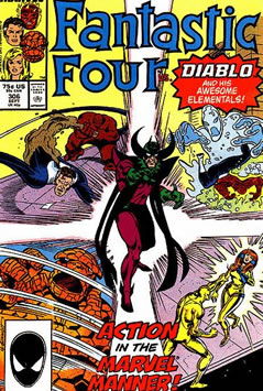 Fantastic Four (1961) #306