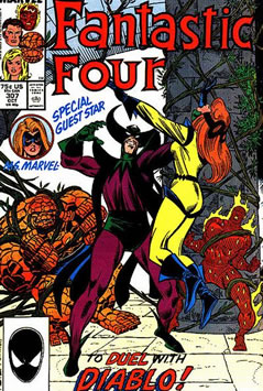 Fantastic Four (1961) #307