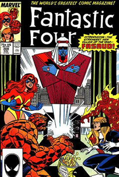 Fantastic Four (1961) #308