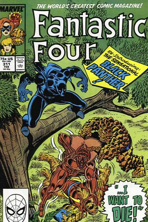 Fantastic Four (1961) #311