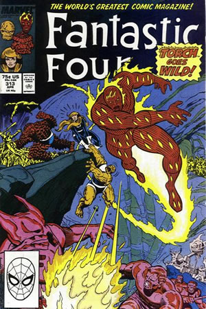 Fantastic Four (1961) #313