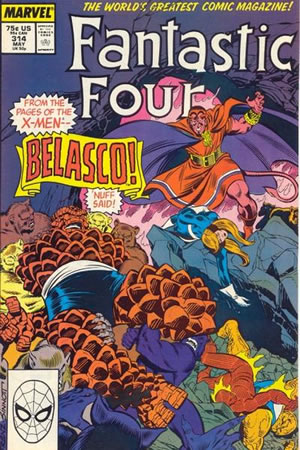 Fantastic Four (1961) #314