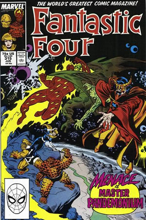 Fantastic Four (1961) #315