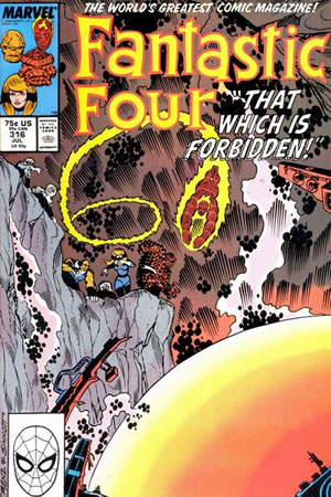 Fantastic Four (1961) #316