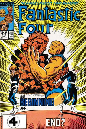 Fantastic Four (1961) #317