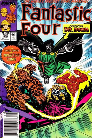Fantastic Four (1961) #318