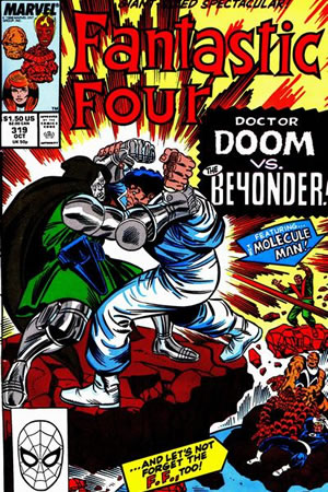 Fantastic Four (1961) #319