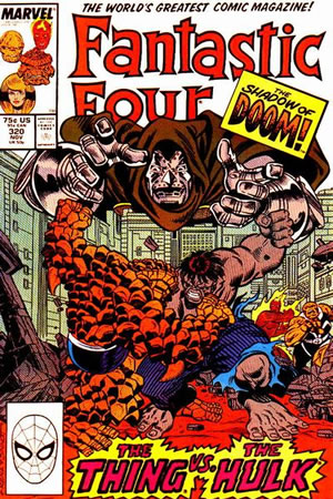 Fantastic Four (1961) #320