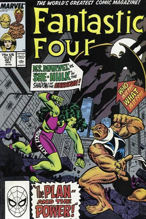 Fantastic Four (1961) #321