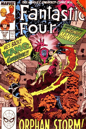 Fantastic Four (1961) #323