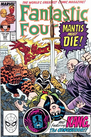 Fantastic Four (1961) #324
