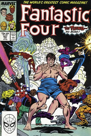 Fantastic Four (1961) #327