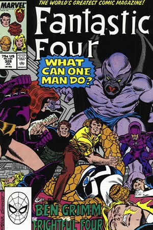 Fantastic Four (1961) #328