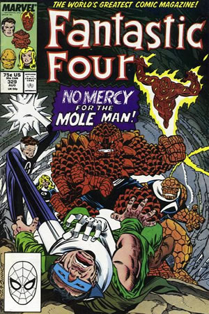 Fantastic Four (1961) #329