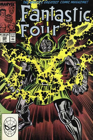Fantastic Four (1961) #330