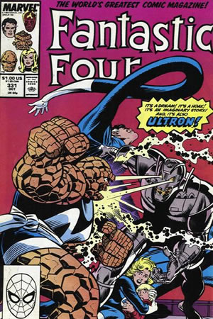 Fantastic Four (1961) #331