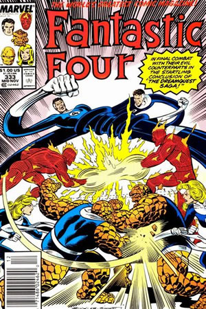 Fantastic Four (1961) #333