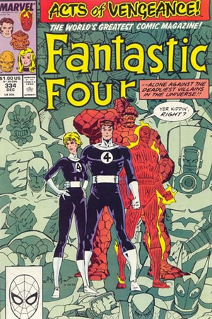 Fantastic Four (1961) #334