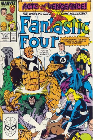 Fantastic Four (1961) #335