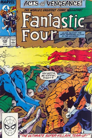 Fantastic Four (1961) #336