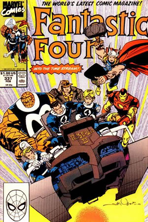 Fantastic Four (1961) #337