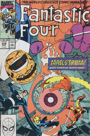 Fantastic Four (1961) #338
