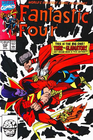 Fantastic Four (1961) #339