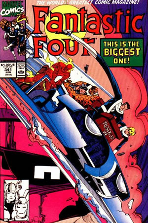 Fantastic Four (1961) #341