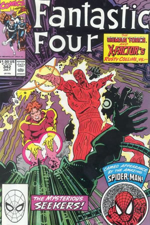 Fantastic Four (1961) #342