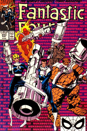 Fantastic Four (1961) #343
