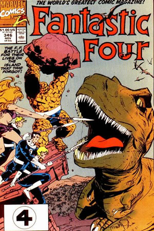 Fantastic Four (1961) #346