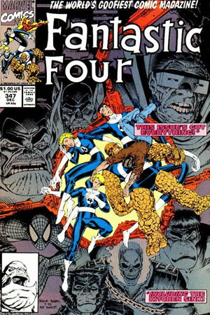 Fantastic Four (1961) #347