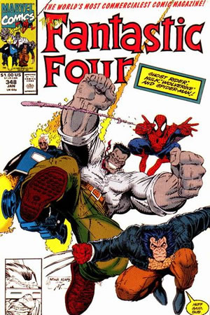 Fantastic Four (1961) #348