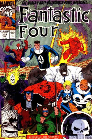 Fantastic Four (1961) #349