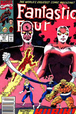 Fantastic Four (1961) #351