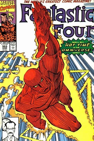 Fantastic Four (1961) #353