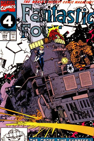 Fantastic Four (1961) #354